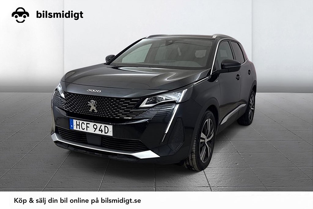 Peugeot 3008 1.2 PureTech GT Navi Kamera Delläder Cockpit MOMS