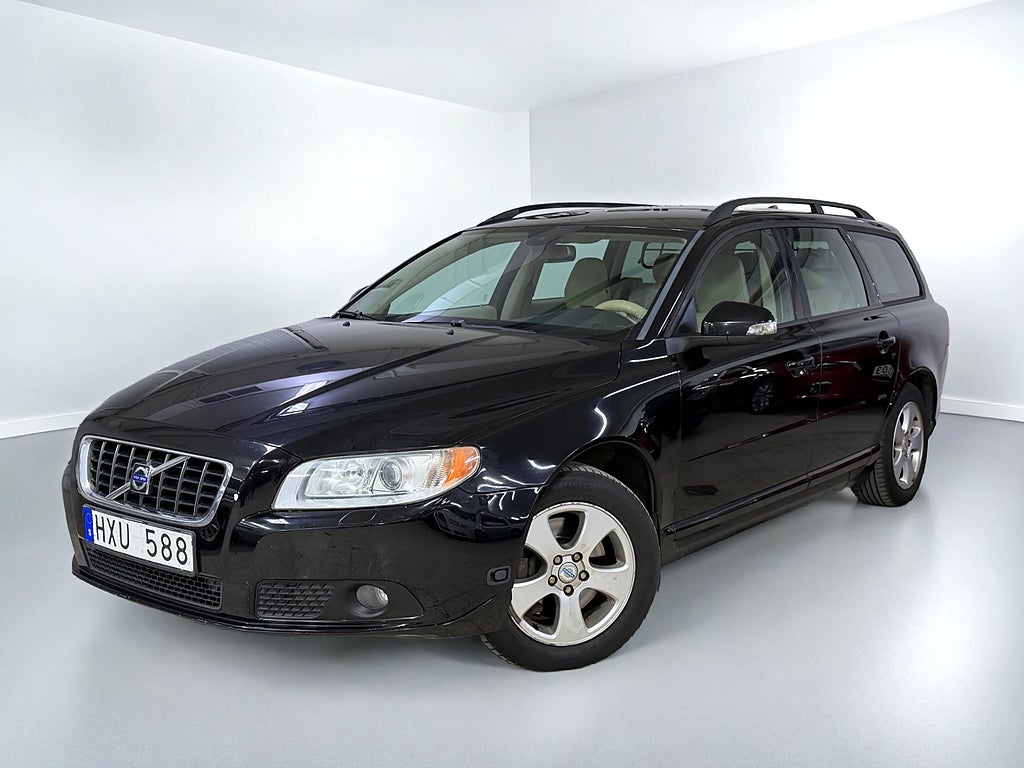 Volvo V70 2.5FT Momentum 200hk 