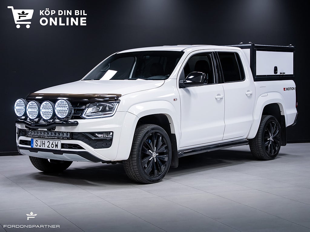 Volkswagen Amarok 3.0 V6 TDI 258HK AVENTURA WT METALL KÅPA VÄRMARE MOMS