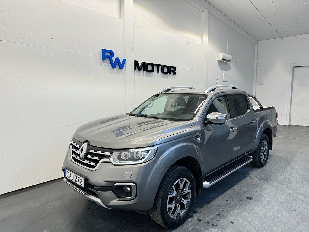 Renault Alaskan 2.3 dCi 4WD 190hk Intens Drag D-värmare 360°