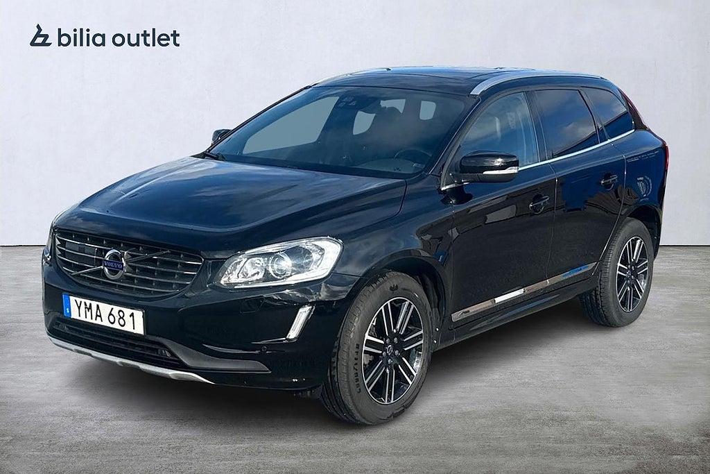 Volvo XC60 D4 AWD Classic Summum 190hk Drag Navi Kamera Panorama