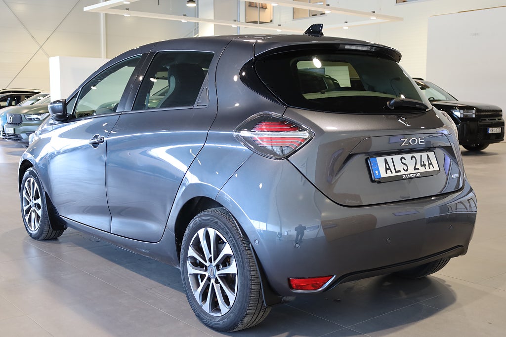 Renault Zoe R135 52 kWh Navi Kamera Blåtand Batterihyra