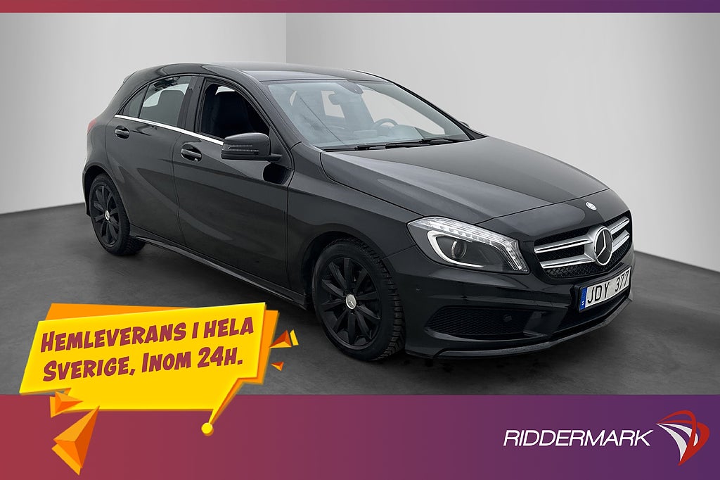 Mercedes-Benz A 180 CDI 7G AMG M&K Värmare 0.44 l/mil