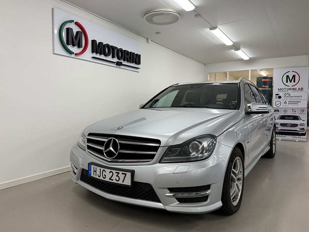 Mercedes-Benz C 220 T CDI 4MATIC 7G-Tronic Plus Avantgard /Nybes&Nyser