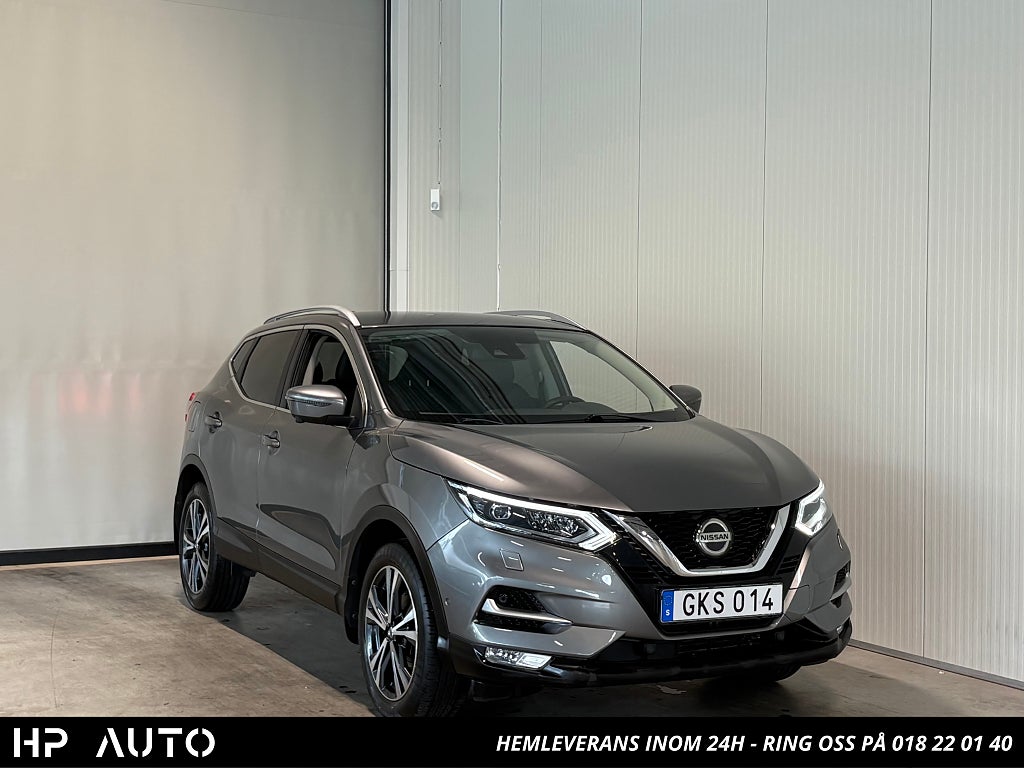 Nissan Qashqai 1.2 Tekna Dragkrok 360° Navi Elstol S&V