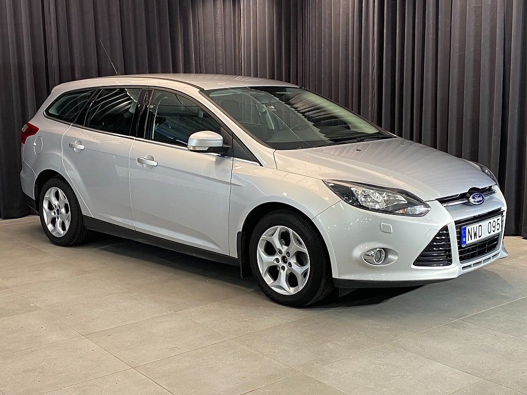 Ford Focus Kombi 1.0 EcoBoost Titanium Euro 5
