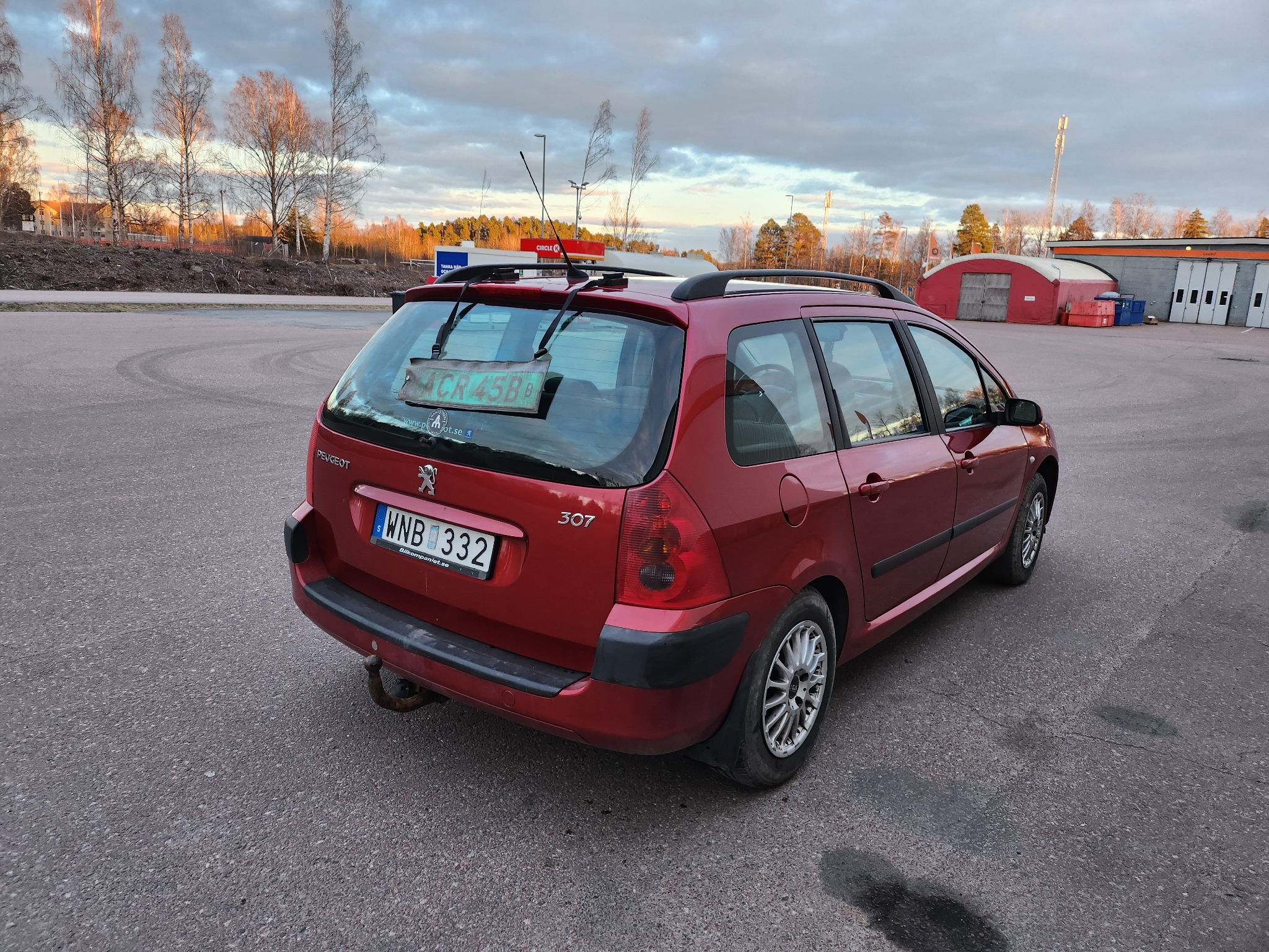Peugeot 307 Break 1.6 XT Euro 3 2005, bild 5/39