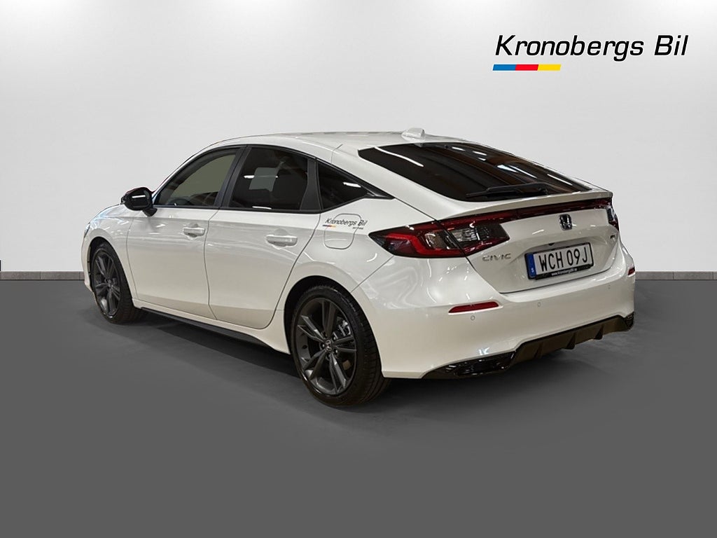 Honda Civic e:HEV Hybrid 2,0 184hk Sport Navi E-CVT – bild 6