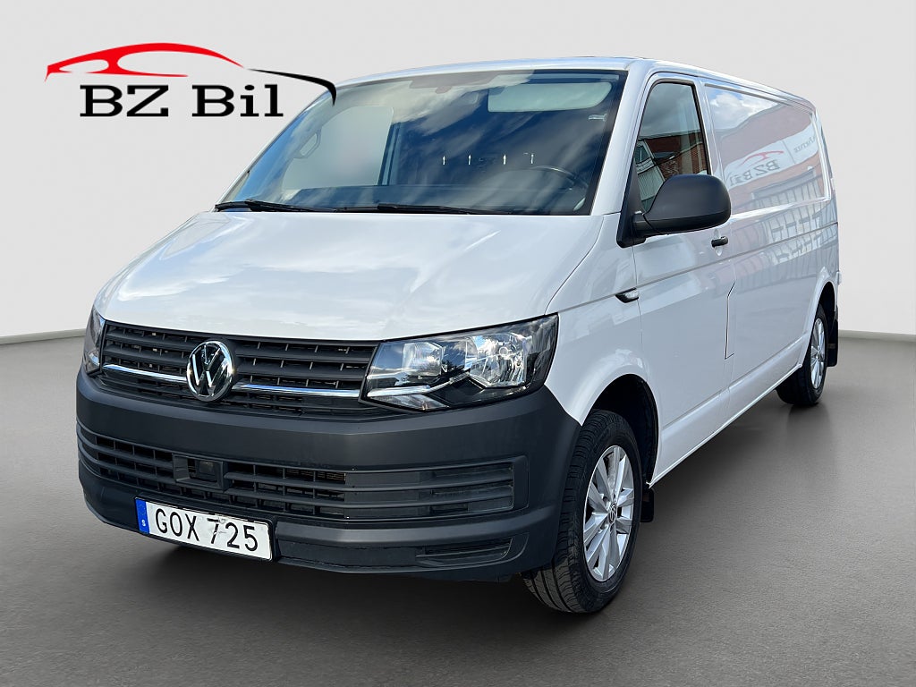 Volkswagen Transporter T30 2.0 TDI Drag Lång V-Inredd Värmare 