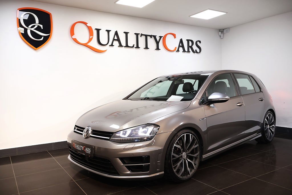 Volkswagen Golf R Milltek / Skinn/ Sv.såld