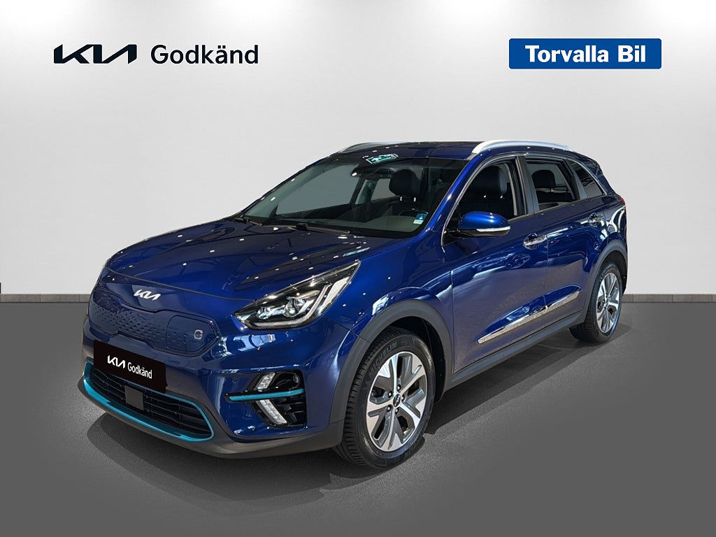 Kia E-Niro 64 kWh Advance plus KIA Godkänd