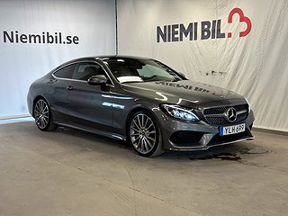 Mercedes-Benz C 400 4M Coupé 9G AMG Line Kamera/Panorama/GPS