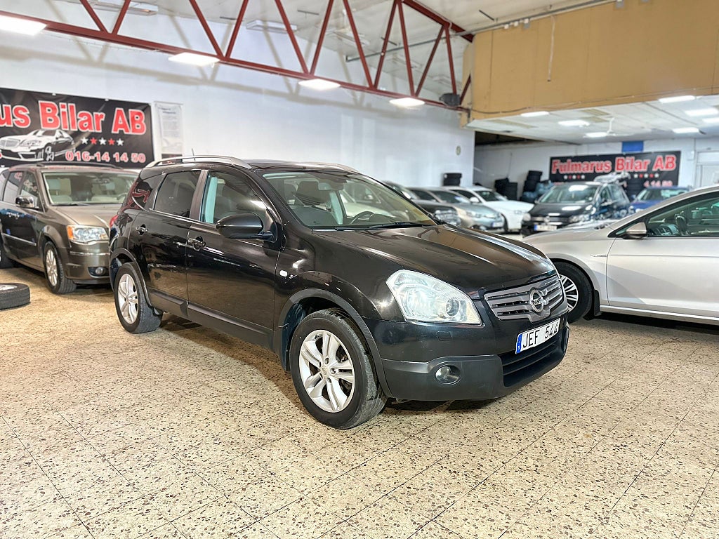 Nissan Qashqai+2 2.0 dCi DPF 7 Sits Ny Servad & Ny Besiktigad 