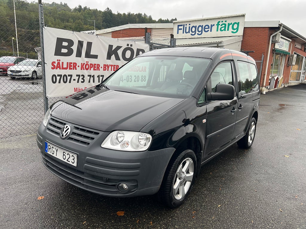 Volkswagen Caddy Skåpbil 2.0 EcoFuel Euro 5