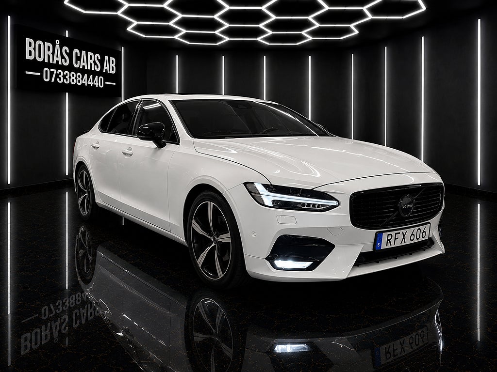 Volvo S90 D4 (190hk) AWD*R-Design*1200kr/mån*Tatluck
