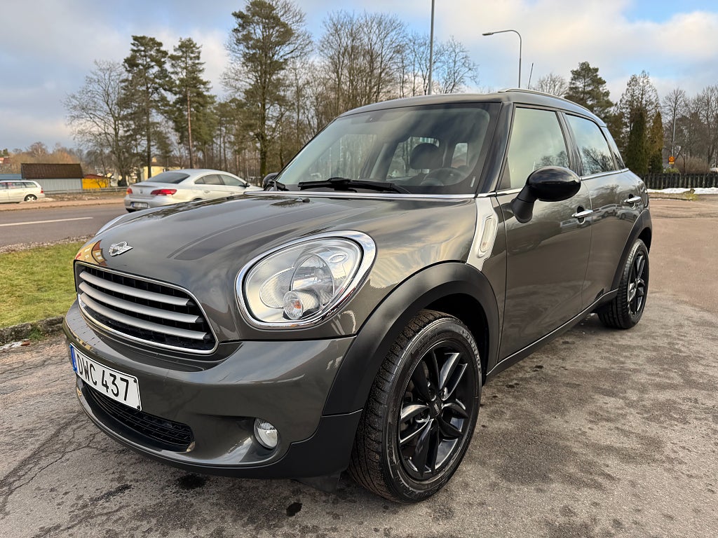 MINI Countryman Cooper D/ 11000 mil/Dragkrok/Automat