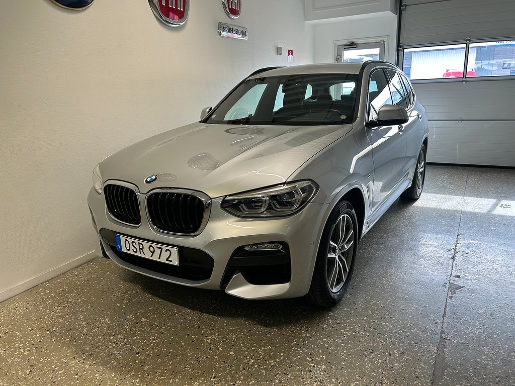 BMW X3 xDrive20d Steptronic M Sport Euro 6