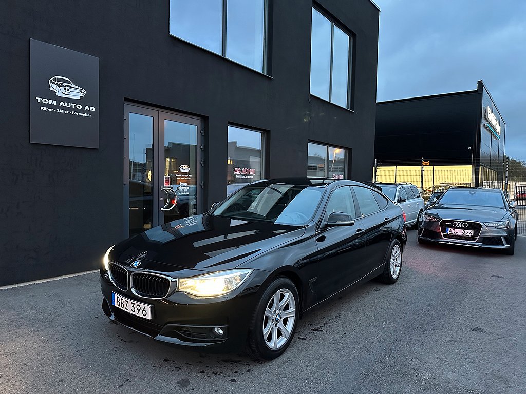 BMW 318 d Gran Turismo AUX 