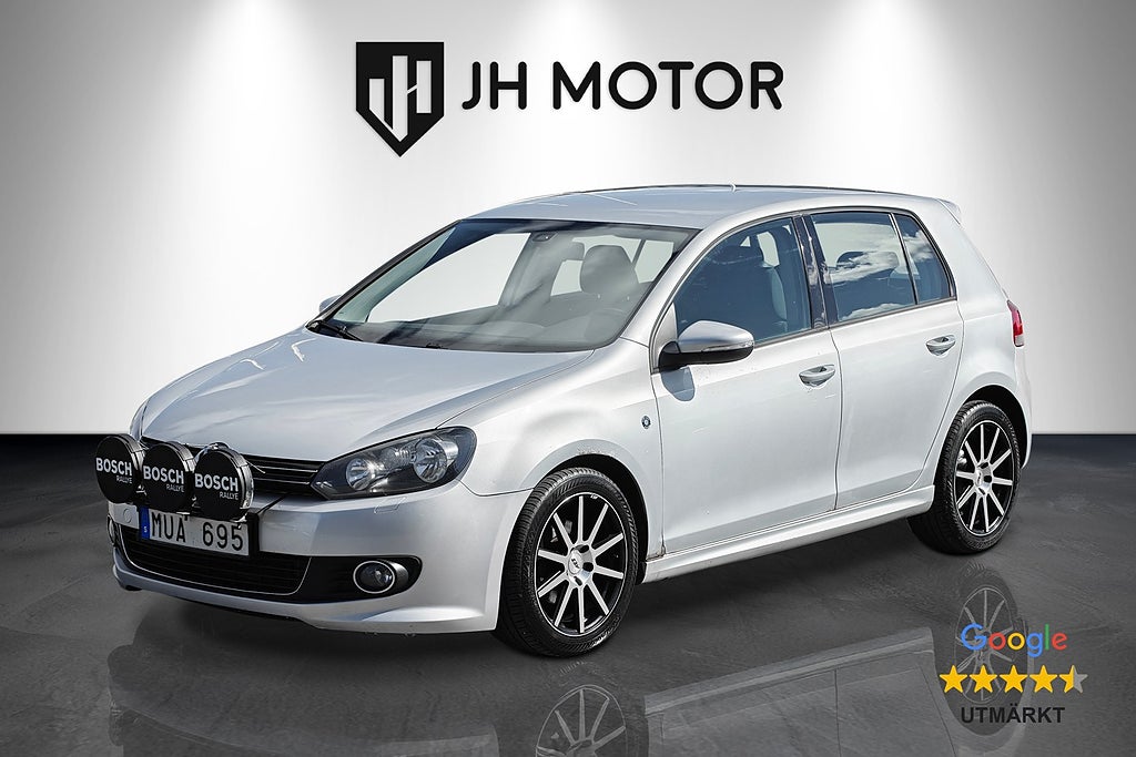 Volkswagen Golf 5-dörrar 1.6 TDI Black Label Ed 105hk