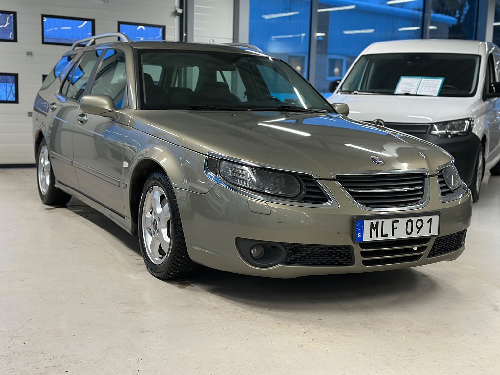 Saab 9-5 SportCombi 2.3t Aut BioPower Vector