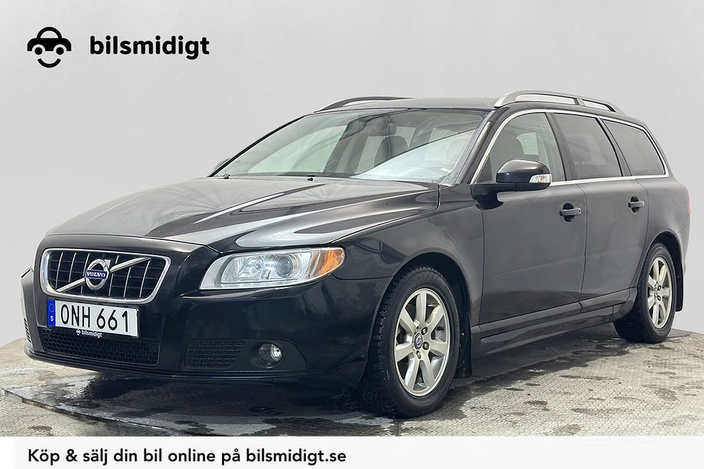 Volvo V70 1.6D DRIVe Summum PS2 + Skärmar Drag PDC Bluetooth