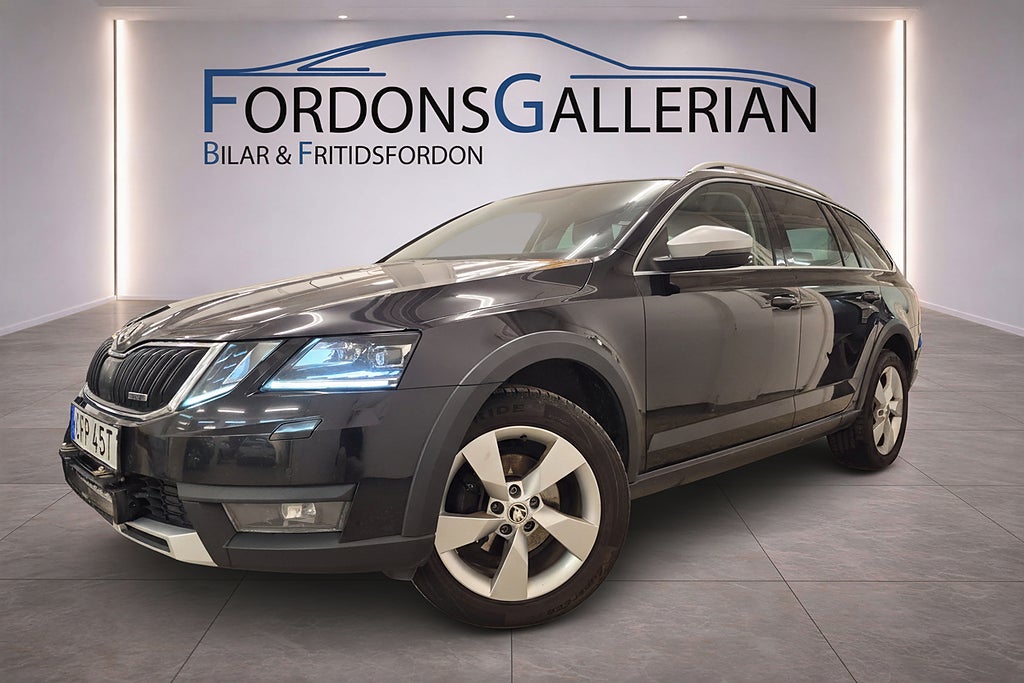 Skoda Octavia Scout 2.0 TDI SCR 4x4 Premium Euro 6