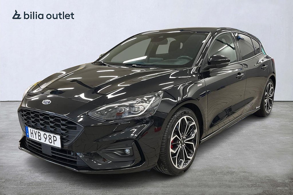 Ford Focus 1.0 EcoBoost ST-Line X 125hk / Panorama Navi B&O Kamera
