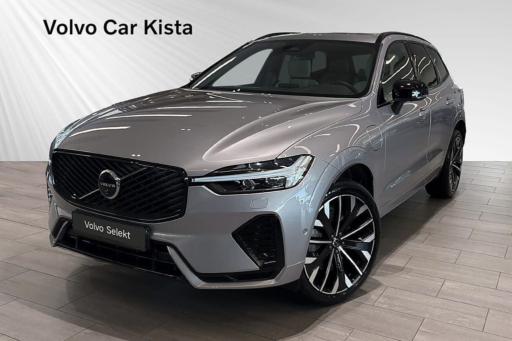 Volvo XC60 T6 Plus Dark Nordic Edition Läder Pano H/K 360Kam