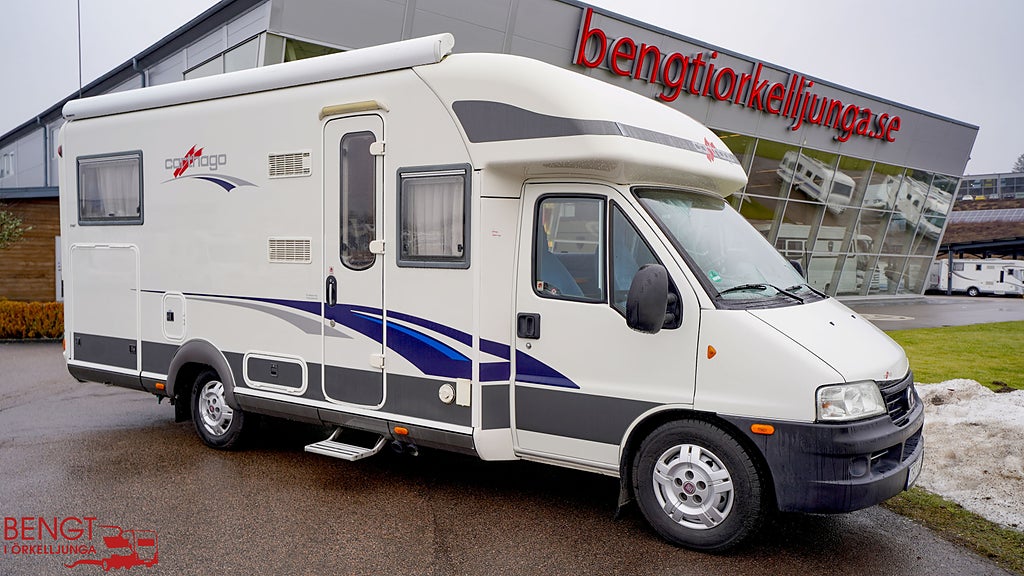 Carthago Chic T 47 | Dubbelsäng | Stort garage