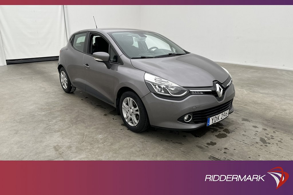 Renault Clio 0,9 TCe 90hk Navigation Välservad 0,46l/mil