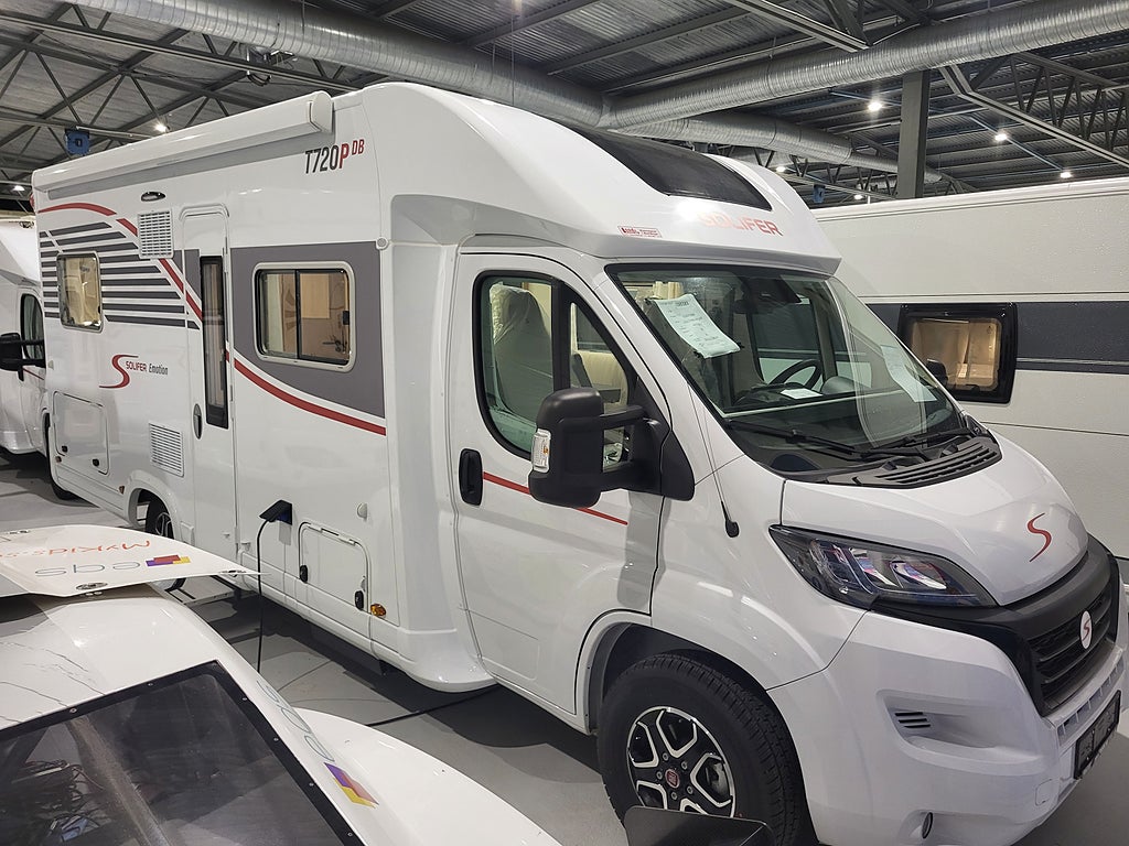 Solifer T720 P/DB Premium el. Taksäng Automat