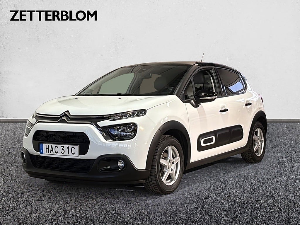 Citroën C3 1.2 110Hk Shine Automat