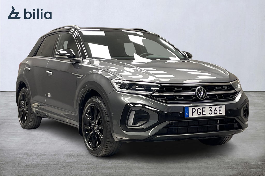 Volkswagen T-Roc 2.0TSI/4Motion/R-Line/ Matrix/ Beats Audio/Nav /Värmare