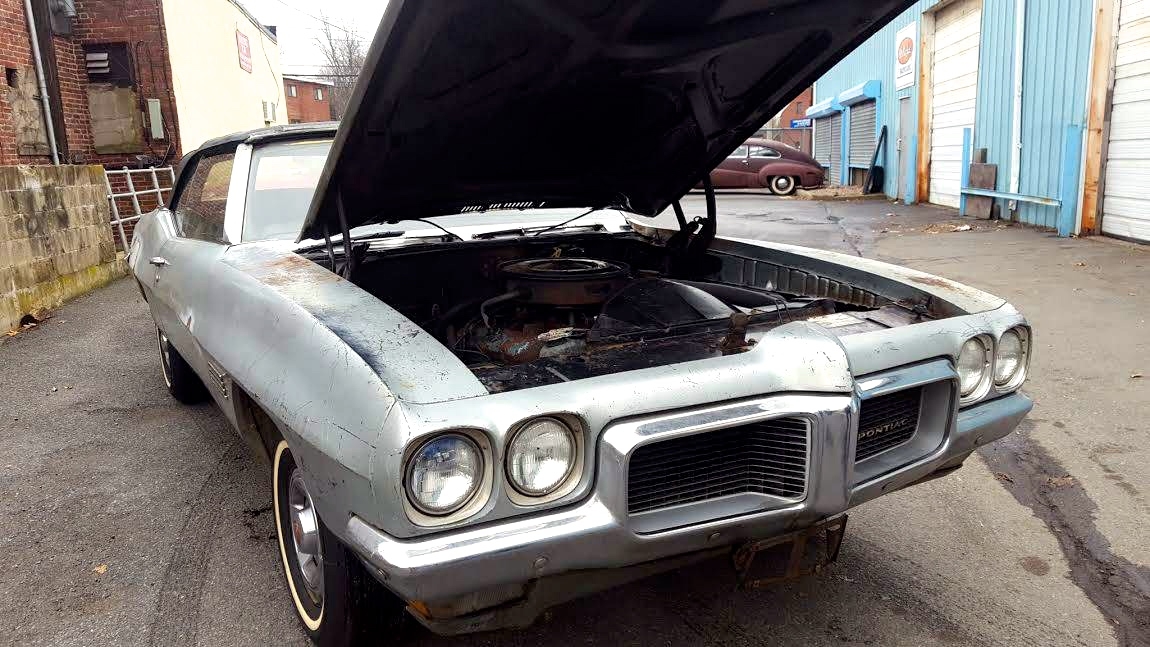 Pontiac Le Mans Cabriolet / Projektbil 1970, bild 5/28
