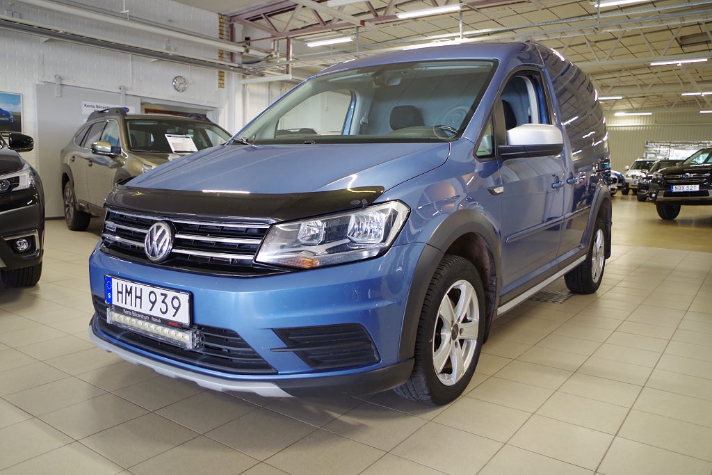 Volkswagen Caddy Alltrack 2.0 TDI 4Motion Euro 6