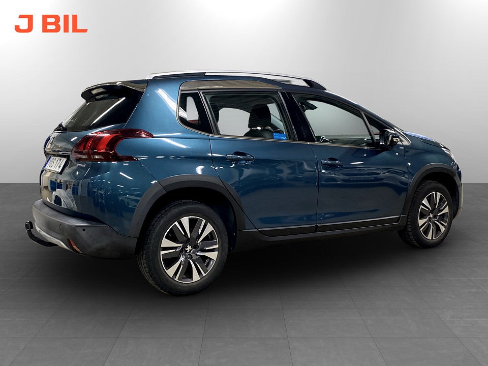 Bild på Peugeot 2008 Allure 1.2 PT 110hk Aut DRAG BAKSENSORER