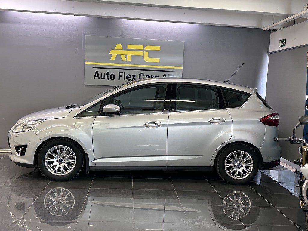 Ford C-Max 2.0 TDCi Powershift Titanium | Drag | Pano | Värmare