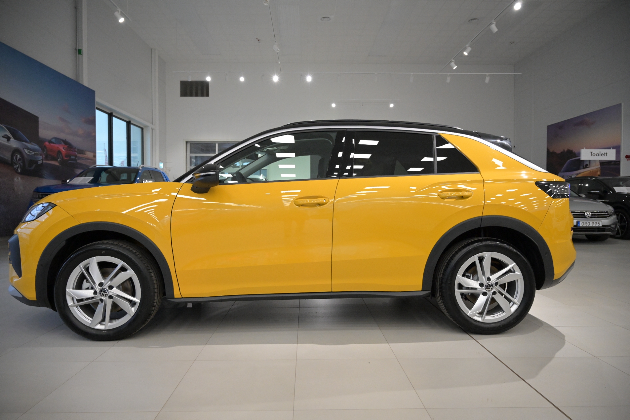 Volkswagen T-Roc 1.5 eTSI 150 hk 2027, bild 7/55