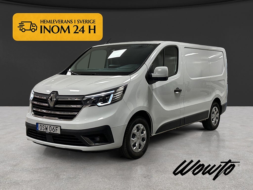Renault trafic 2.0 dCi Aut EDC 150HK 3-Sits /V-Inred /Moms