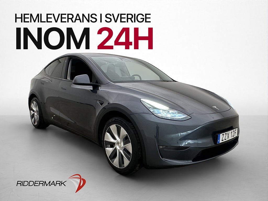 Tesla Model Y Long Range AWD Svensksåld Dragkrok MOMS