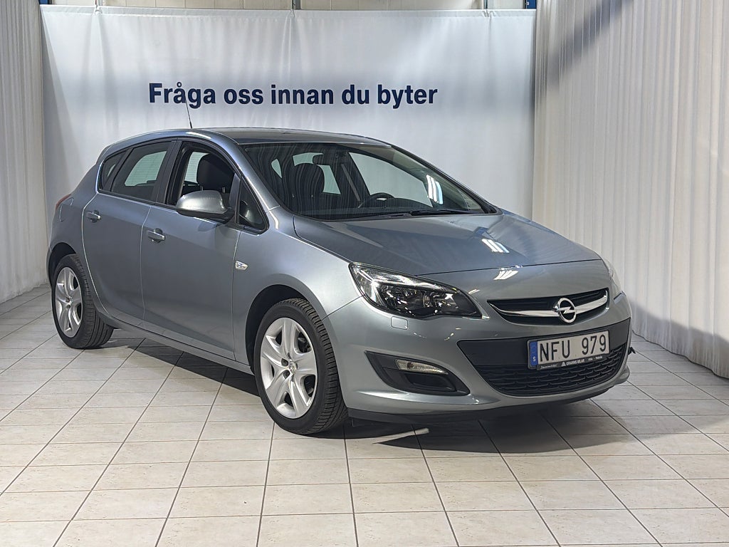 Opel Astra 1.4 Turbo Lågmilare Manuell 140hk 5D