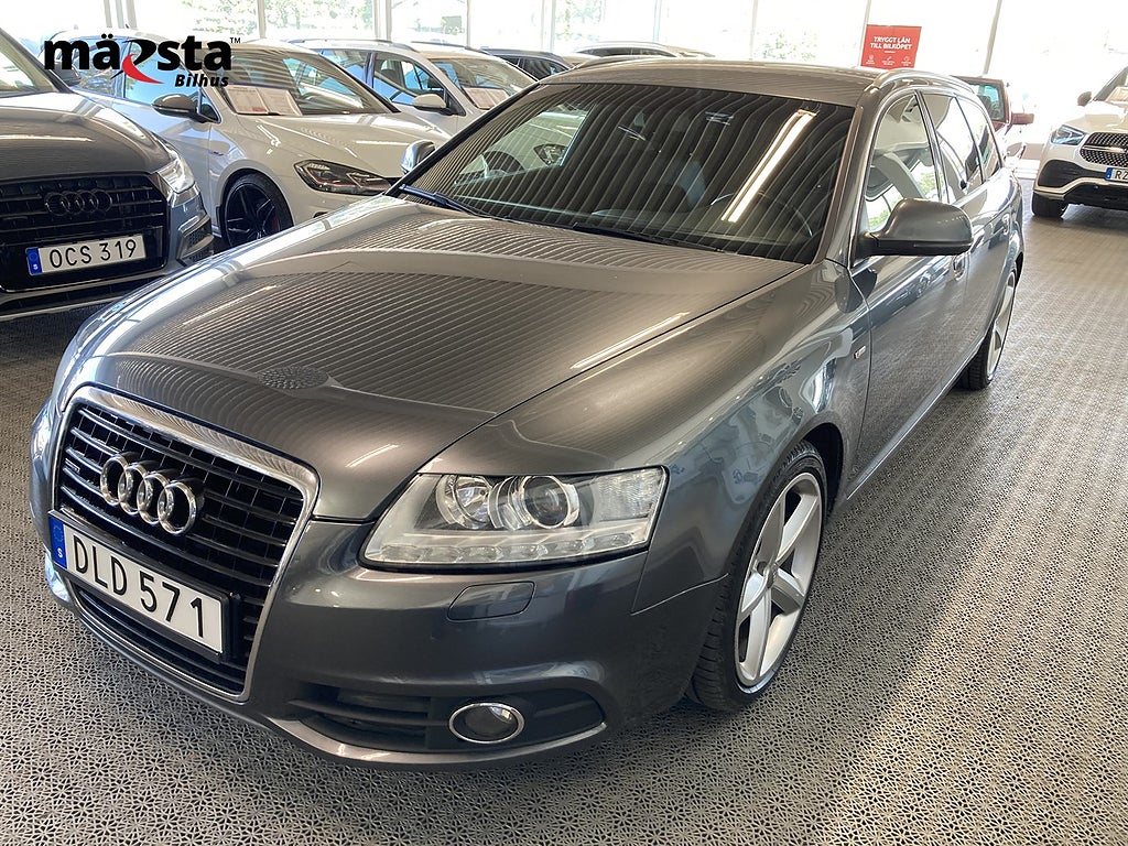 Audi A6 3.0 TDI quattro (240hk) S-Line Proline