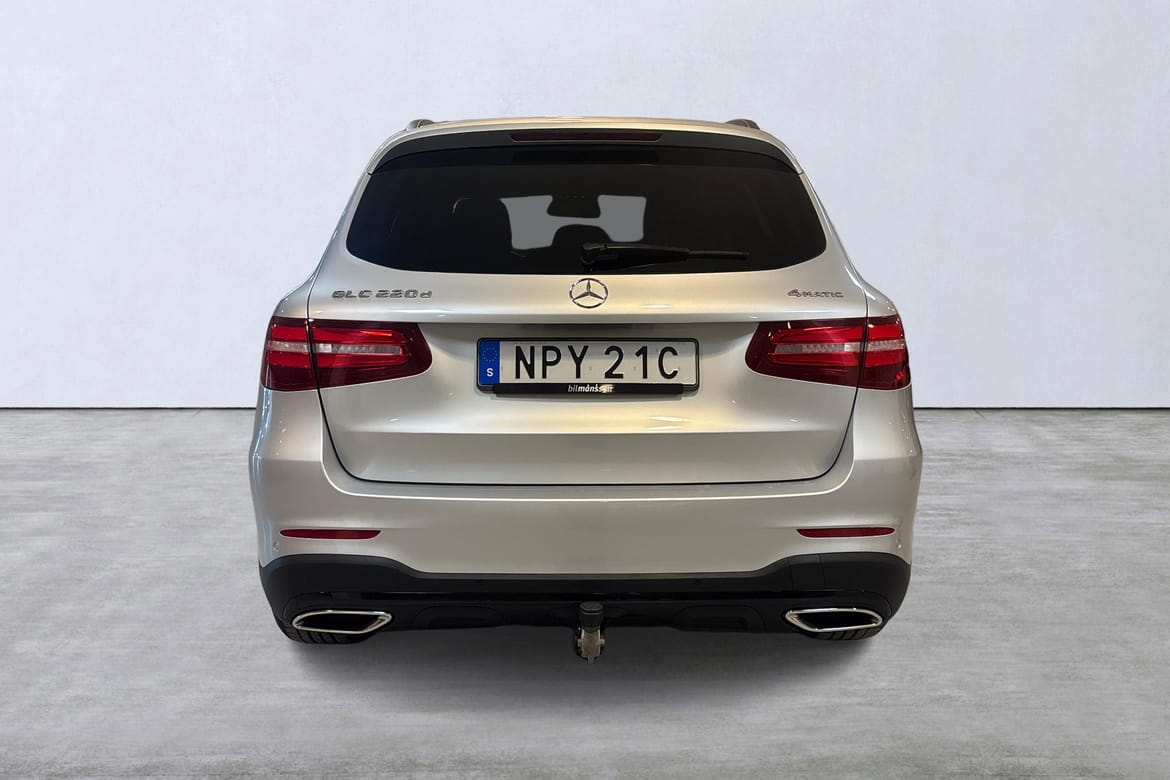 Mercedes-Benz GLC 220d 4Matic AMG-Line 2019, photo 5/10