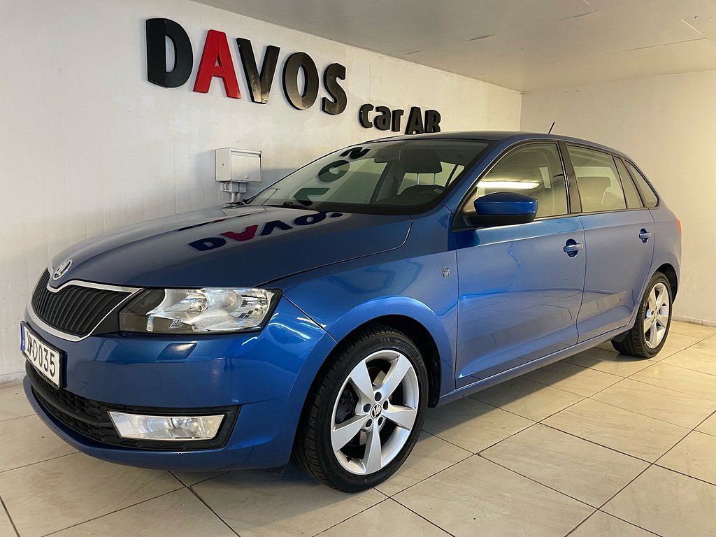 Skoda Rapid Spaceback 1.2 TSI Plus 