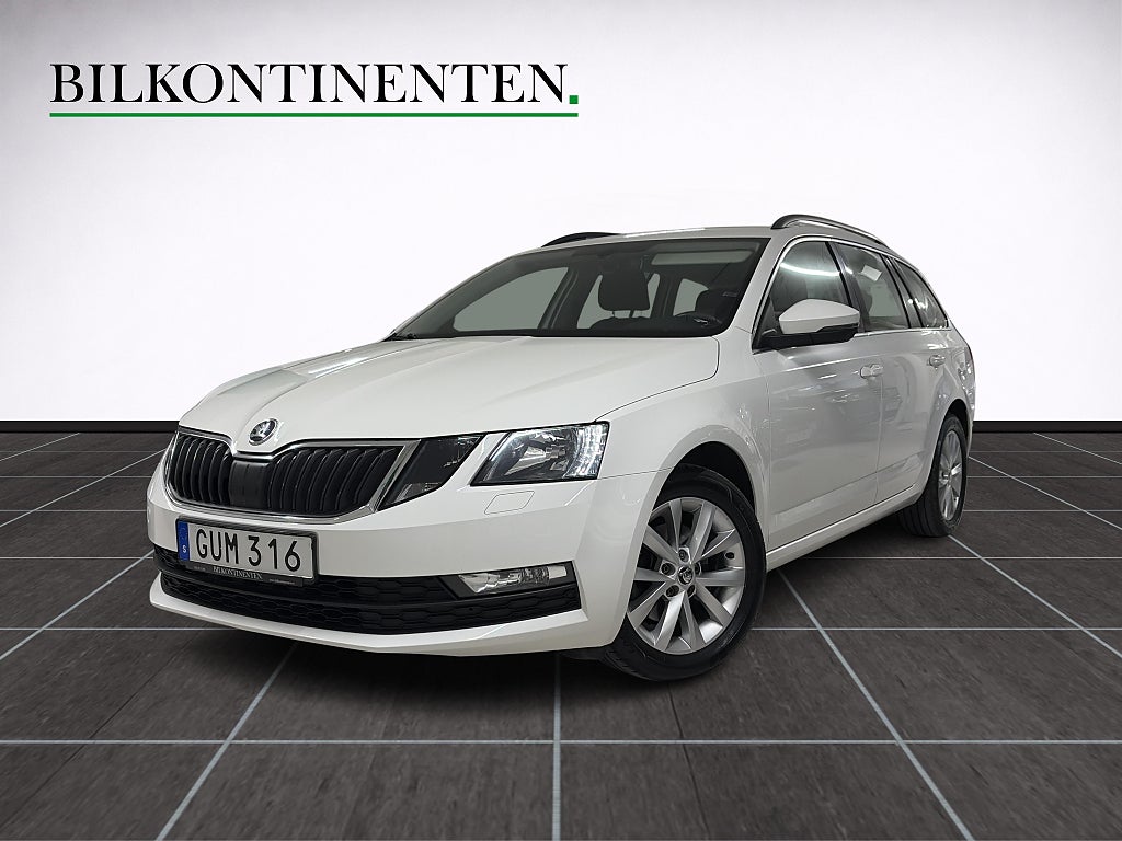 Skoda Octavia 1.0 TSI Ambition Värmare Drag Apple CarPlay Välservad