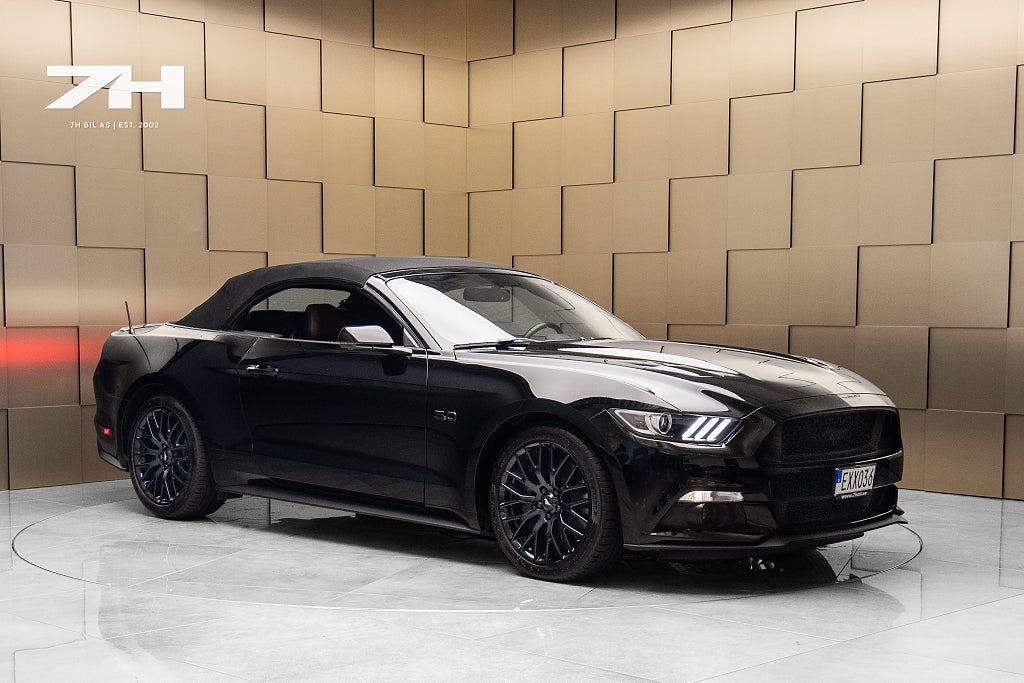 Ford Mustang GT Convertible SelectShift / Backkamera / Vent. Säten