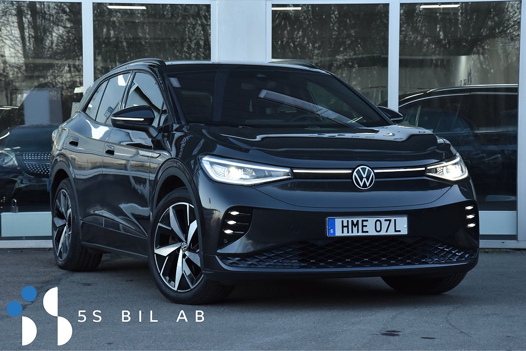 Volkswagen ID.4 GTX MOMS DRAG VÄRM KAMERA ADAPTIV 299