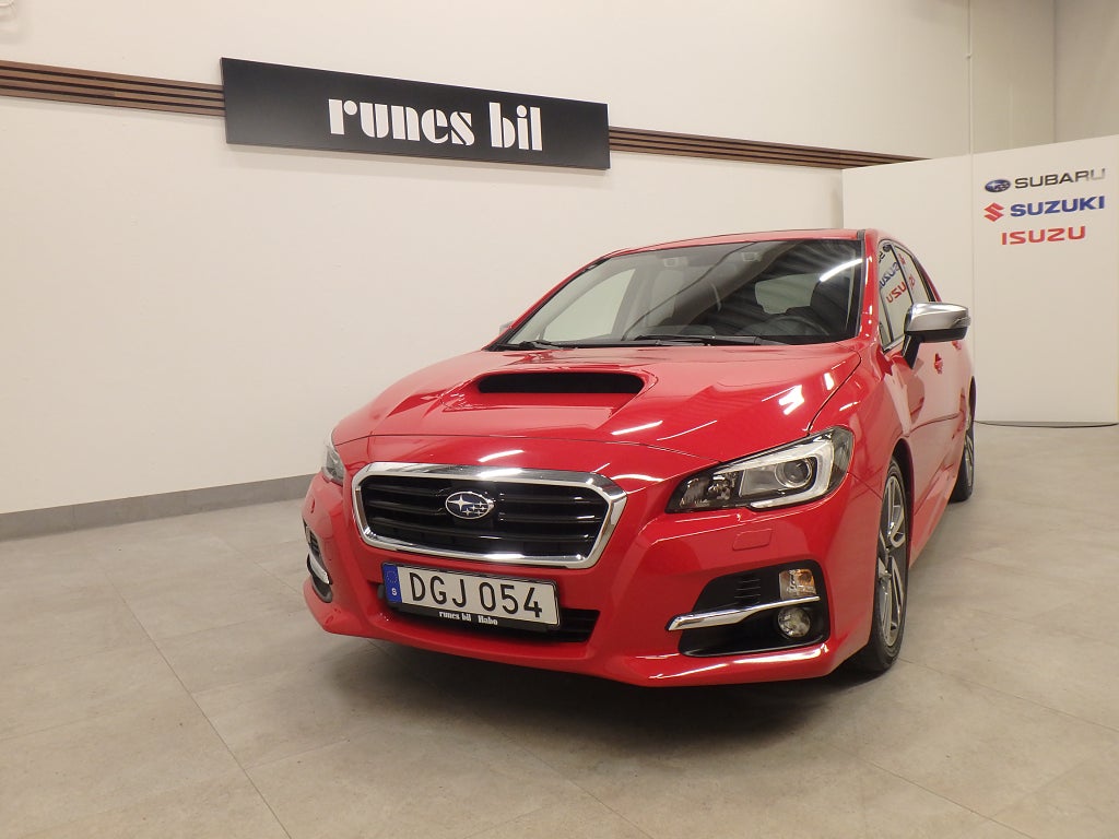 Subaru Levorg 1.6 4WD Lineartronic Euro 6 GTS