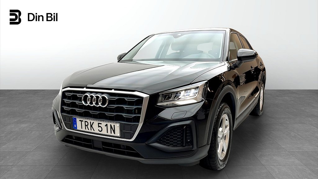 Audi Q2 30 TFSI 110HK / Carplay