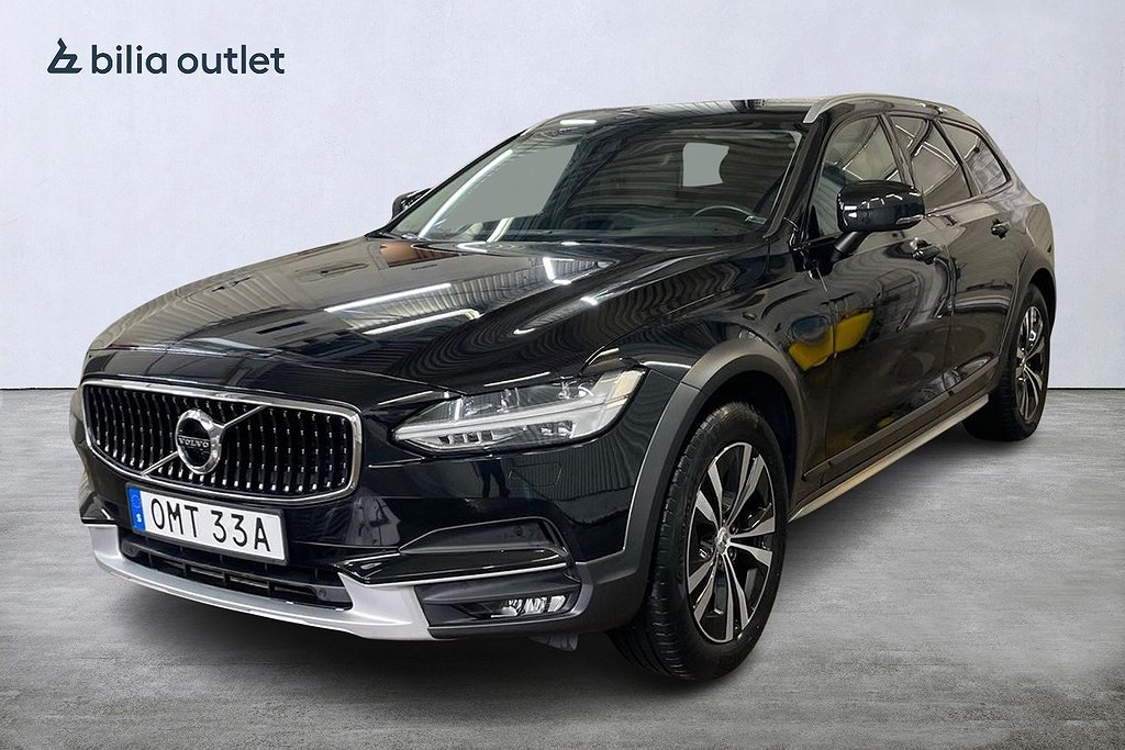 Volvo V90 Cross Country D4 AWD Momentum MOMS VOC Värmare GPS